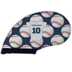Baseball Jersey Golf Club Iron Cover (Personalized)