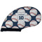 Baseball Jersey Golf Club Covers - FRONT