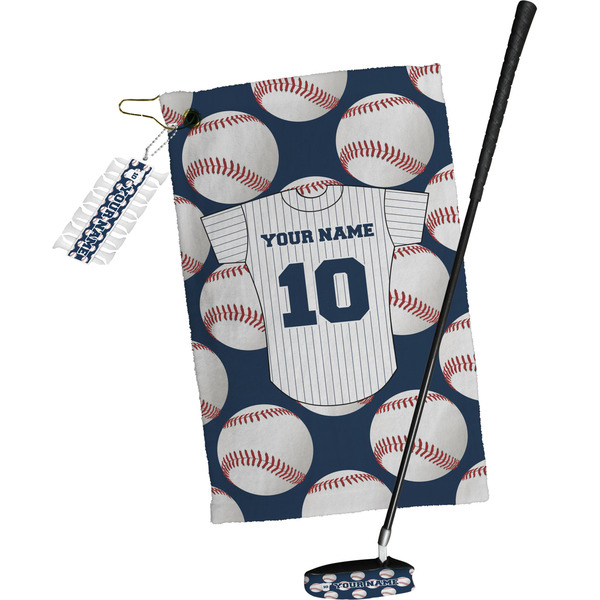Baseball Jersey Golf Gift Kit (Full Print)
