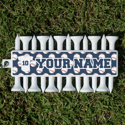 Baseball Jersey Golf Tees & Ball Markers Set (Personalized)