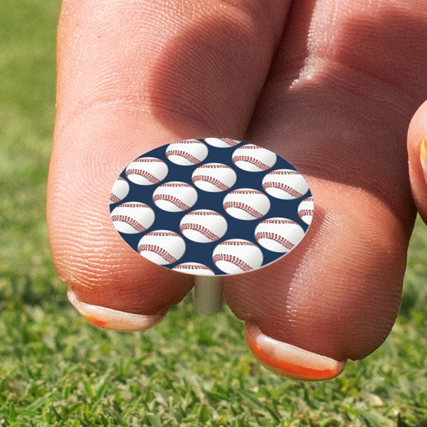 Baseball Jersey Golf Tees & Ball Markers Set - Marker