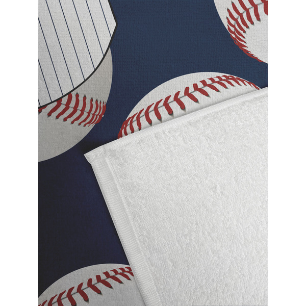 Baseball Jersey Golf Towel - Detail
