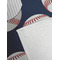 Baseball Jersey Golf Towel - Detail