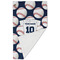 Baseball Jersey Golf Towel - Folded (Large)