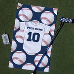 Baseball Jersey Golf Towel Gift Set (Personalized)