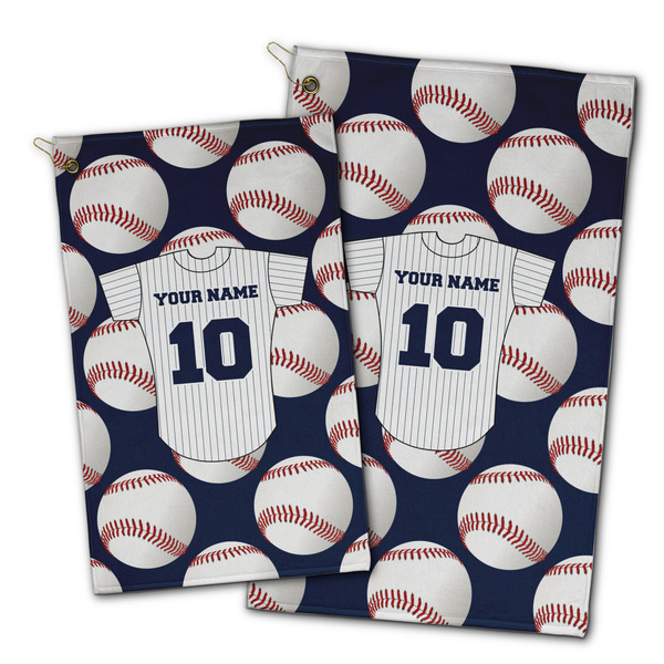 Baseball Jersey Golf Towel - PARENT (small and large)