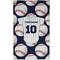 Baseball Jersey Golf Towel (Personalized) - APPROVAL (Small Full Print)