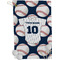 Baseball Jersey Golf Towel (Personalized)