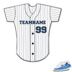 Baseball Jersey Graphic Iron On Transfer - Up to 9"x9" (Personalized)