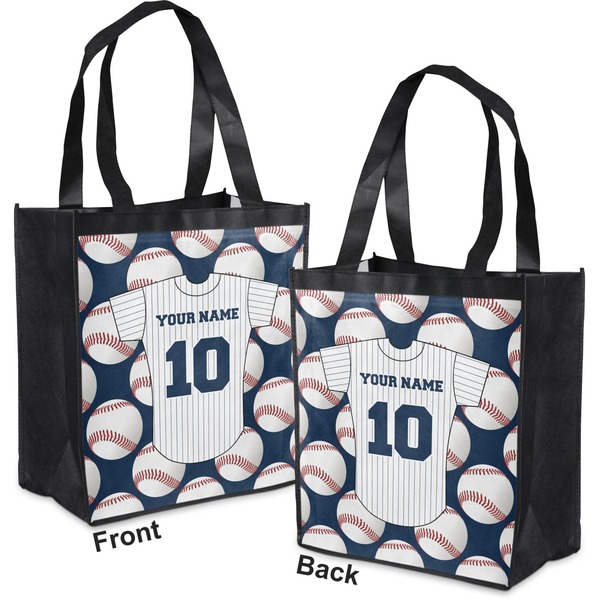 Baseball Jersey Grocery Bag - Apvl