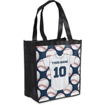 Baseball Jersey Grocery Bag (Personalized)