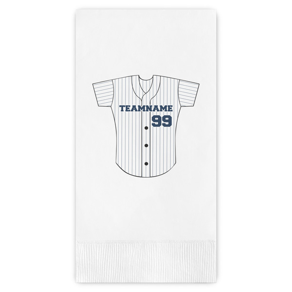 Custom Baseball Jersey Guest Towels - Full Color (Personalized)