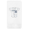 Baseball Jersey Guest Paper Towels - Full Color (Personalized)