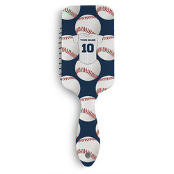 Baseball Jersey Hair Brushes (Personalized)