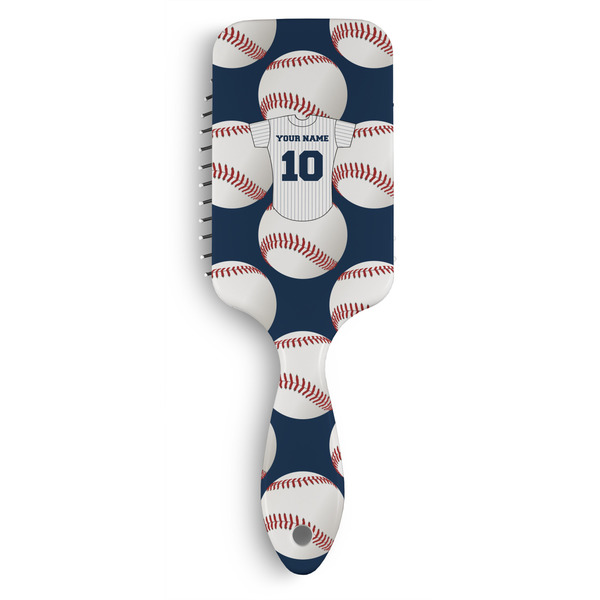 Custom Baseball Jersey Hair Brushes (Personalized)