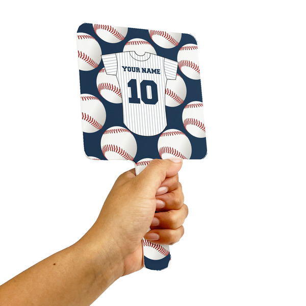 Baseball Jersey Hand Mirrors - Alt View