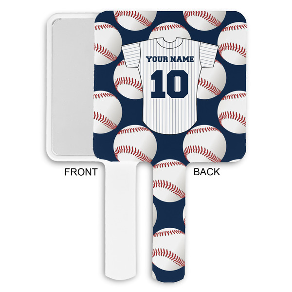 Baseball Jersey Hand Mirrors - Approval