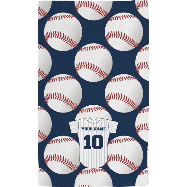 Baseball Jersey Hand Towel (Personalized) Full