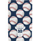 Baseball Jersey Hand Towel (Personalized) Full