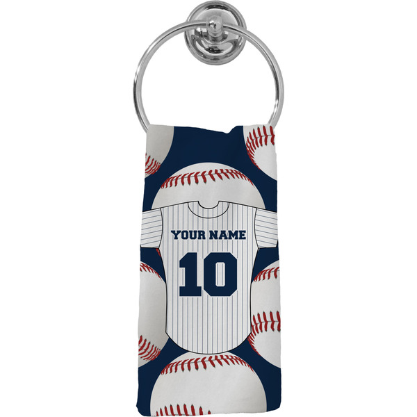 Custom Baseball Jersey Hand Towel - Full Print (Personalized)