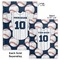 Baseball Jersey Hard Cover Journal - Compare