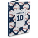 Baseball Jersey Hardbound Journal - 5.75" x 8" (Personalized)
