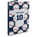 Baseball Jersey Hardbound Journal - 7.25" x 10" (Personalized)