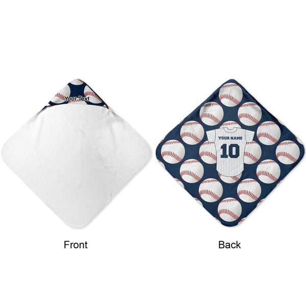 Baseball Jersey Hooded Baby Towel- Approval