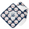 Baseball Jersey Hooded Baby Towel- Main
