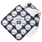 Baseball Jersey Hooded Baby Towel (Personalized)