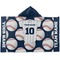 Baseball Jersey Kids Hooded Towel (Personalized)