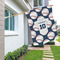 Baseball Jersey House Flags - Double Sided - LIFESTYLE