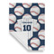 Baseball Jersey House Flags - Single Sided - FRONT FOLDED