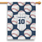 Baseball Jersey House Flags - Single Sided - PARENT MAIN