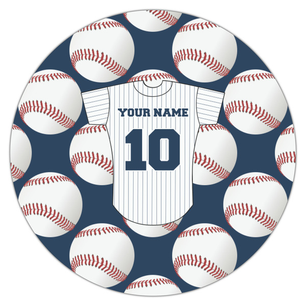 Baseball Jersey Icing Circle - Small - Single