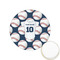 Baseball Jersey Printed Cookie Topper - 1.25" (Personalized)