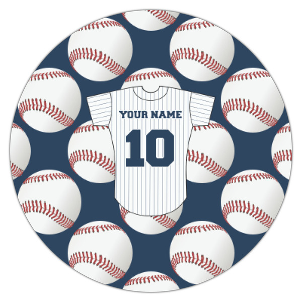 Baseball Jersey Icing Circle - XSmall - Single