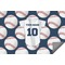 Baseball Jersey Indoor / Outdoor Rug - 5'x8' (Personalized)