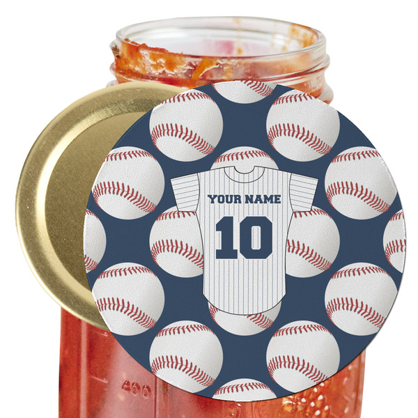 Custom Baseball Jersey Jar Opener (Personalized)