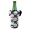 Baseball Jersey Jersey Bottle Cooler - ANGLE (on bottle)