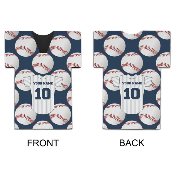 Baseball Jersey Jersey Bottle Cooler - APPROVAL