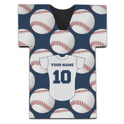 Baseball Jersey Jersey Bottle Cooler (Personalized)