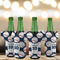 Baseball Jersey Jersey Bottle Cooler - Set of 4 - LIFESTYLE