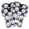 Baseball Jersey Jersey Bottle Cooler - Set of 4 (Personalized)