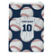 Baseball Jersey Jewelry Gift Bag - Gloss - Front