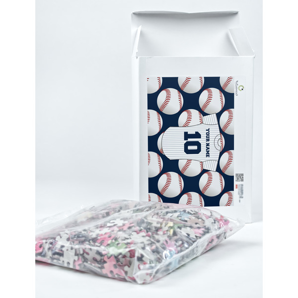 Baseball Jersey Jigsaw Puzzle 1014 Piece - Box