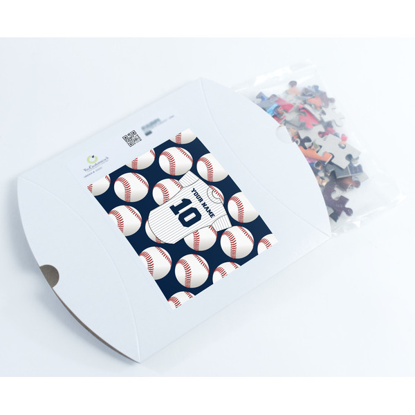 Baseball Jersey Jigsaw Puzzle 110 Piece - Box