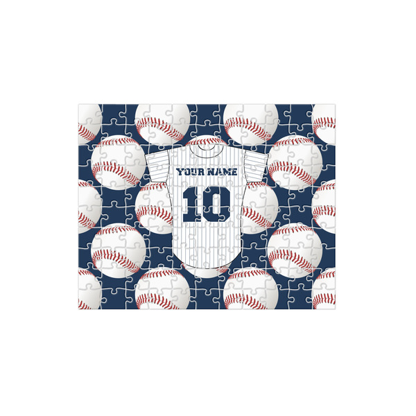Custom Baseball Jersey 110 pc Jigsaw Puzzle (Personalized)