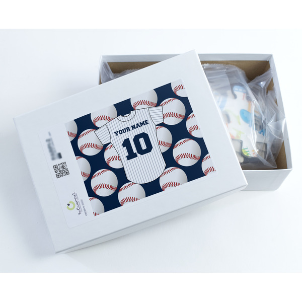 Baseball Jersey Jigsaw Puzzle 30 Piece - Box