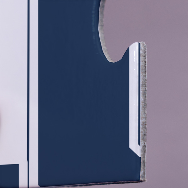 Baseball Jersey Jigsaw Puzzle 30 Piece  - Close Up